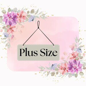Plus Size Title Page